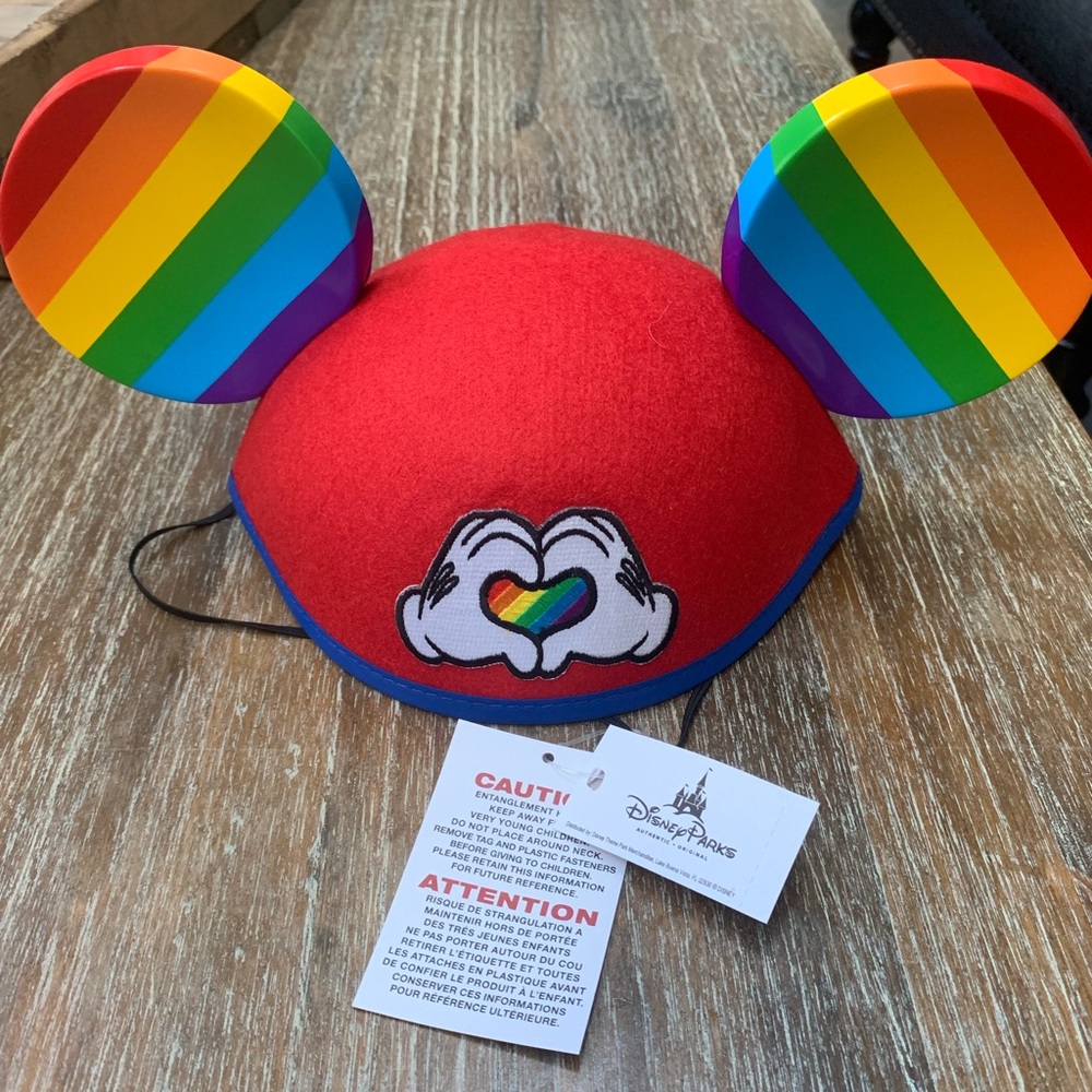 COPY - Rainbow Pride Mickey Mouse Ears